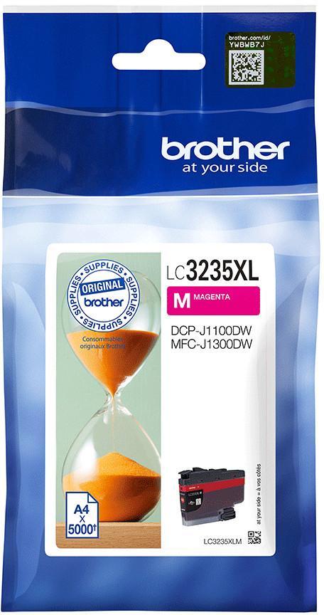 Cartouche d'encre Brother - LC3235XLM - magenta - l'unité
