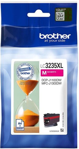 Cartouche d'encre Brother - LC3235XLM - magenta - l'unité