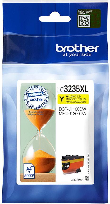 Cartouche d'encre Brother - LC3235XLY - jaune - l'unité