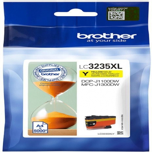 Cartouche d'encre Brother - LC3235XLY - jaune - l'unité