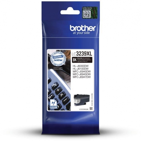 Cartouche d'encre Brother - LC3239XLBK - noir - l'unité