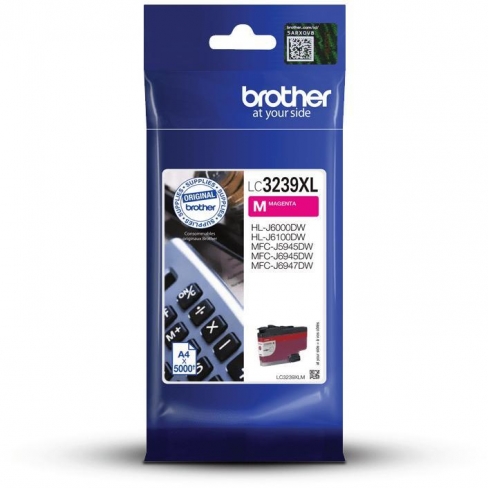 Cartouche d'encre Brother - LC3239XLM - magenta - l'unité