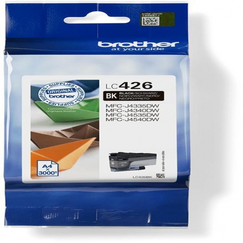 CART - LC426BK - BROTHER - NOIR - PAR 1 Capacité standard