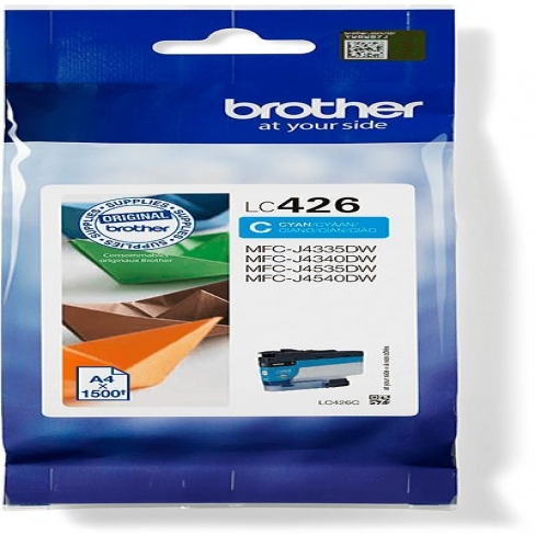 CART - LC426C - BROTHER - CYAN - PAR 1 Capacité standard
