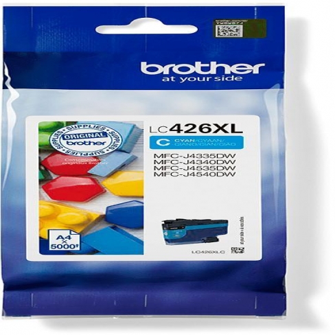 CART - LC426XLC - BROTHER - CYAN - PAR 1 Grande capacité