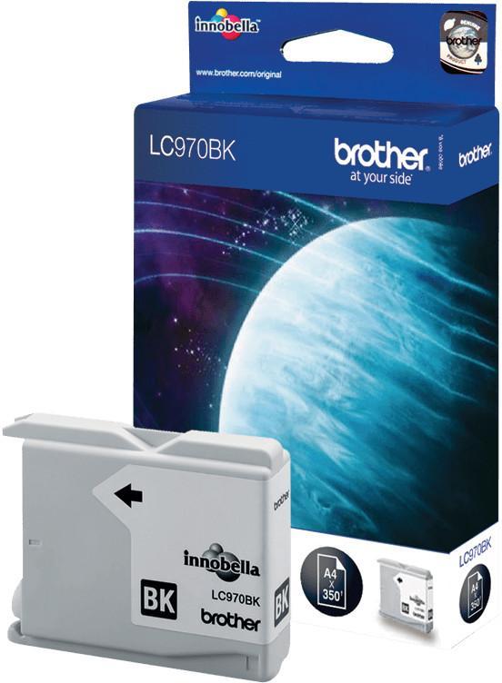 Cartouche d'encre Brother LC970BKBP - noir - l'unité