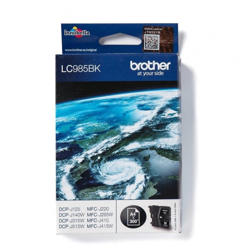 Cartouche d'encre Brother LC985BK - noir - l'unité
