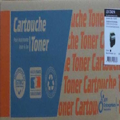 Toner compatible remanufacturé Lexmark 78C20XK0 Noir - l'unité