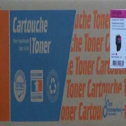 Toner compatible remanufacturé Lexmark 78C20XM0 Magenta - l'unité