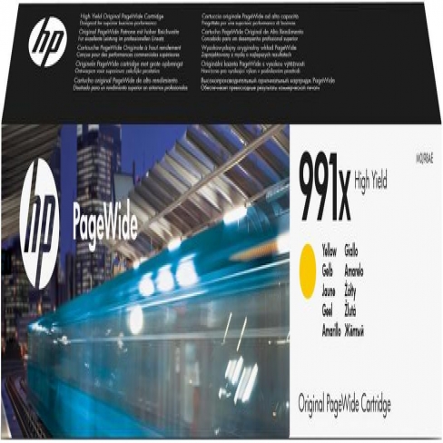 Cartouche jet d'encre HP M0J98AE Jaune - l'unité - Grande capacité