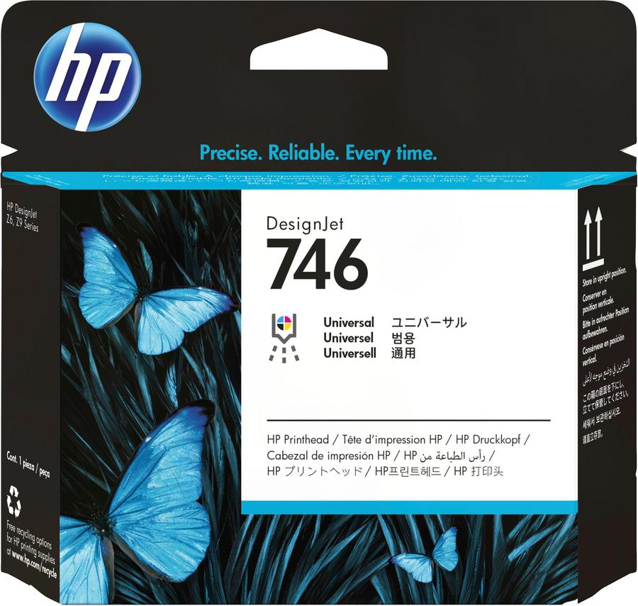 Tête d'impression HP 746 P2V25A - l'unité