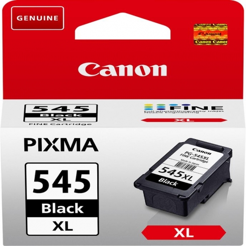 Cartouche d'encre Canon PG545XL - 8286B001 - noir - l'unité