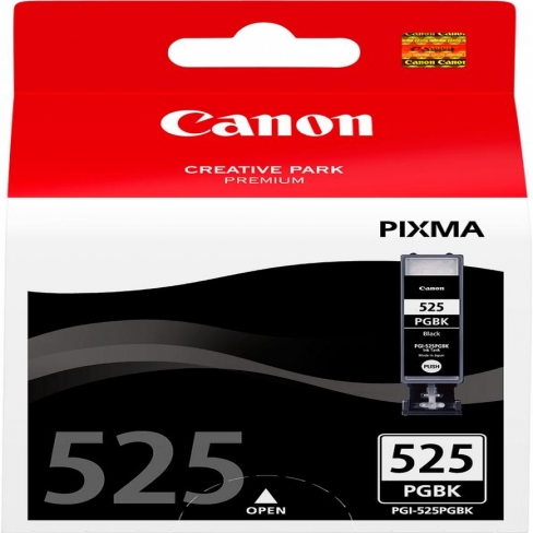Cartouche d'encre Canon PGI525B - 4529B001 - noir - l'unité