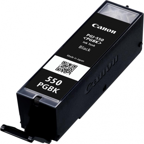 Cartouche d'encre Canon PGI550BK - 6496B001 - noir - l'unité
