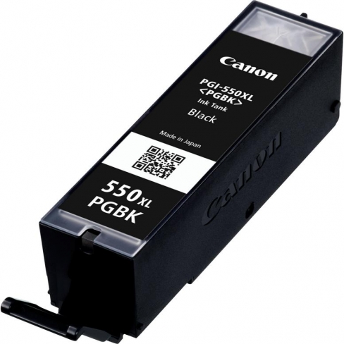 Cartouche d'encre Canon PGI550XB - 6431B001 - noir - l'unité