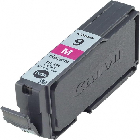 Cartouche d'encre Canon PGI9M - 1036B001 - magenta - l'unité