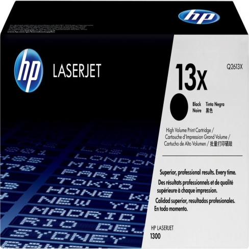 Toner laser HP Q2613X - noir - l'unité