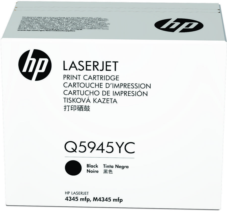 Toner laser HP Q5945Y - noir - l'unité