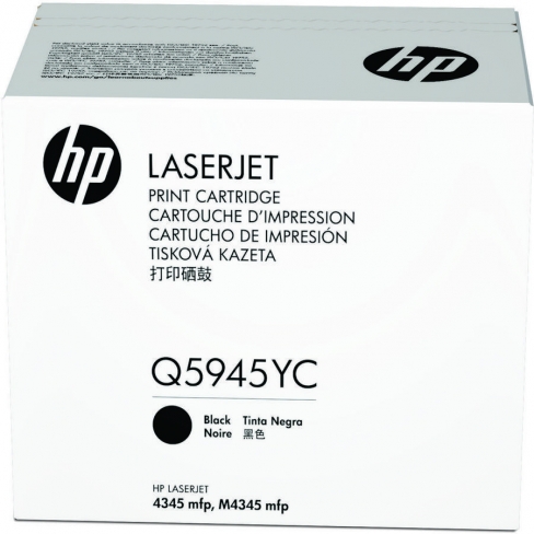 Toner laser HP Q5945Y - noir - l'unité