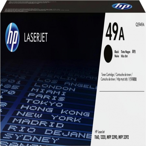 Toner laser HP Q5949A - noir - l'unité