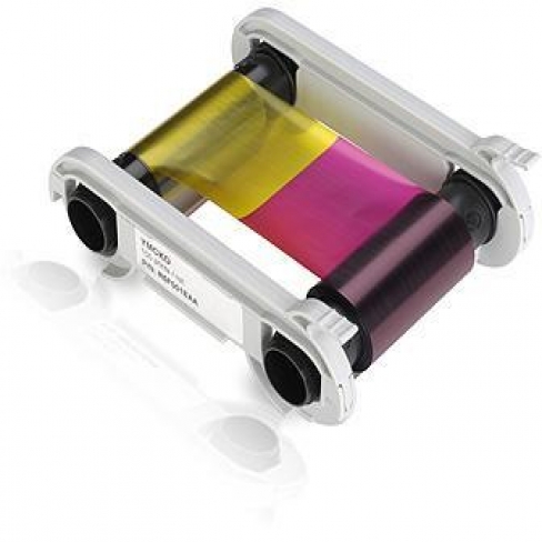 Ruban Evolis R5F002EAA - noir, cyan, rouge, jaune - l'unité