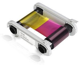 Ruban Evolis R5H004NAA - noir, cyan, magenta jaune - l'unité