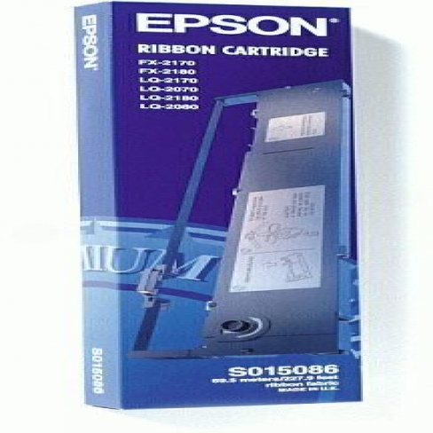 Ruban Epson C13S015086 - noir - l'unité