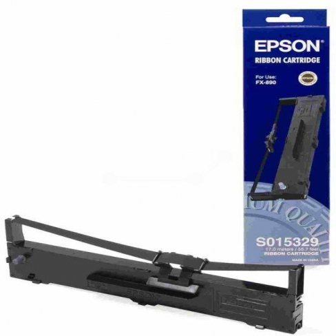 Ruban Epson C13S015329 - noir - l'unité