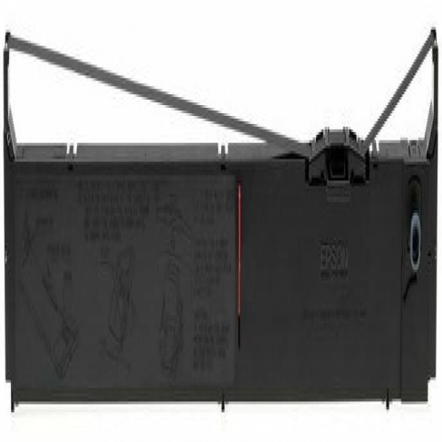 Ruban Epson C13S015384 - noir - l'unité