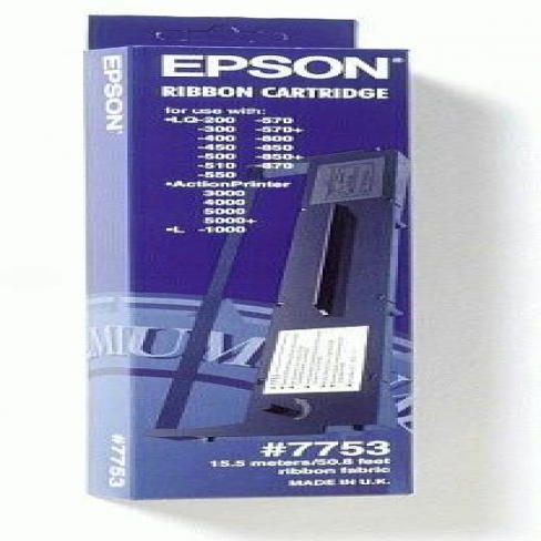 Ruban Epson C13S015021 - noir - l'unité