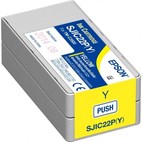 CART-C33S020604-EPSON-JAUNE-PAR 1