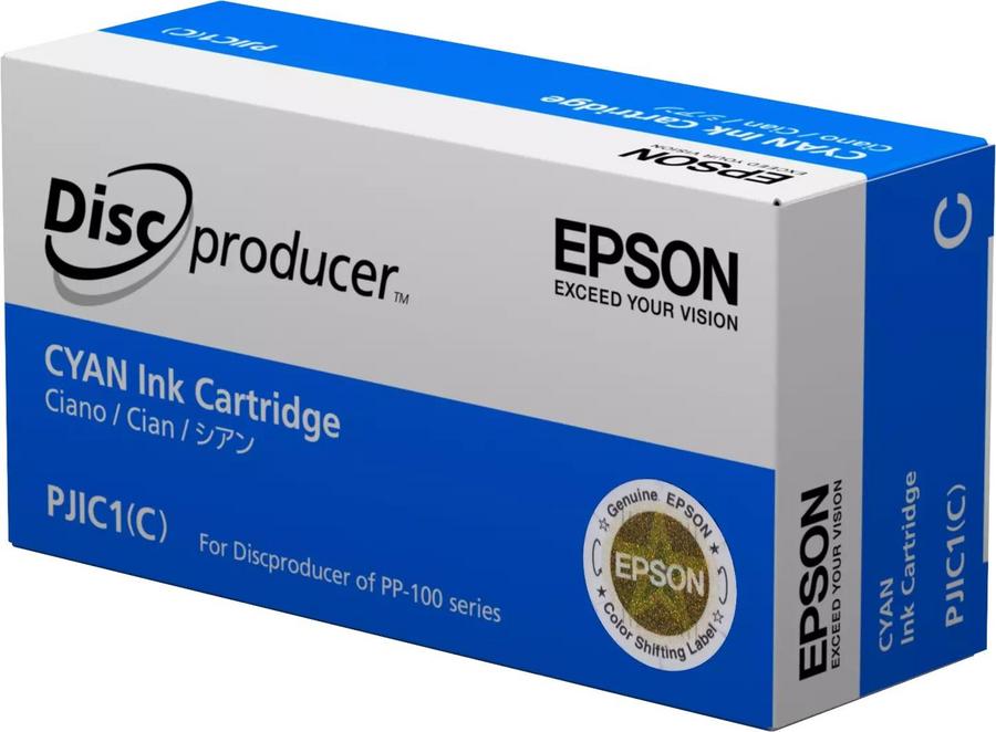 Cartouche Jet d'encre Epson C13S020688 cyan - l'unité