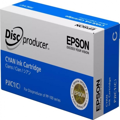 Cartouche Jet d'encre Epson C13S020688 cyan - l'unité