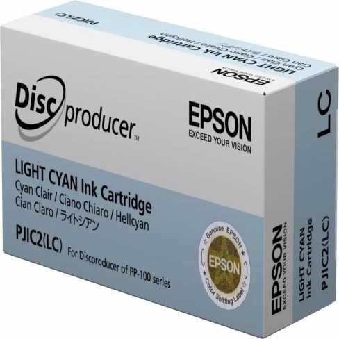 Cartouche Jet d'encre Epson C13S020689 cyan clair - l'unité