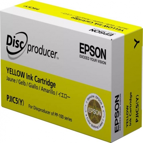 Cartouche Jet d'encre Epson C13S020692 jaune - l'unité