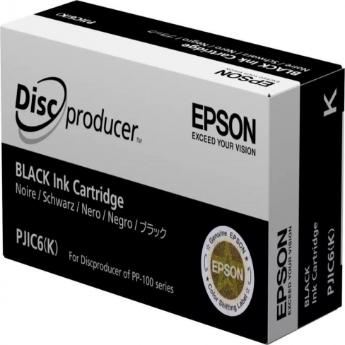 Cartouche Jet d'encre Epson C13S020693 noir - l'unité