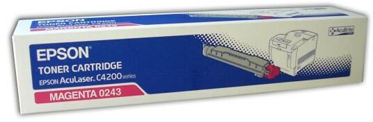 Toner laser corporate Epson S050284 - magenta - l'unité