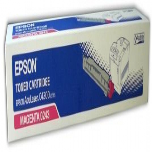 Toner laser corporate Epson S050284 - magenta - l'unité