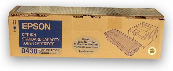 Toner laser Epson C13S050438 recyclage - noir - l'unité