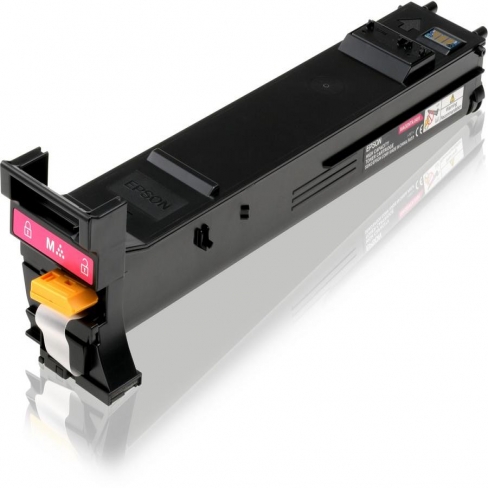 Toner laser Epson S050491 - magenta - l'unité