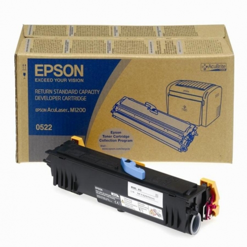 Toner laser Return Epson S050522 - noir - l'unité