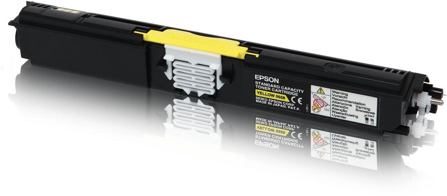 Toner laser Epson S050558 - jaune - l'unité