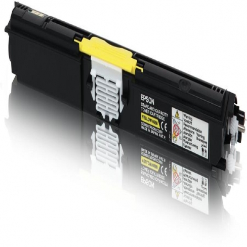Toner laser Epson S050558 - jaune - l'unité