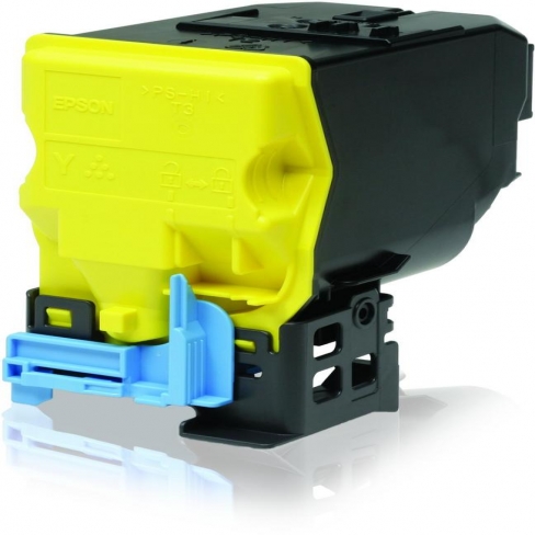 Toner laser Epson S050590 - jaune - l'unité