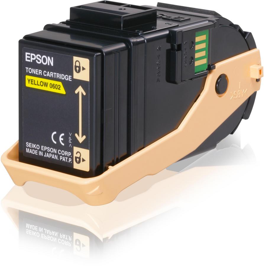 Toner laser EPSON S050602 - jaune - l'unité