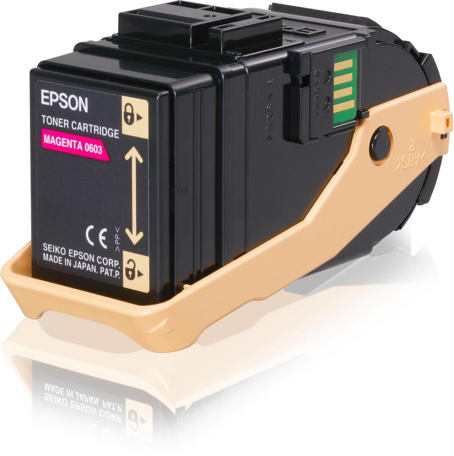 Toner laser Epson S050603 - magenta - l'unité