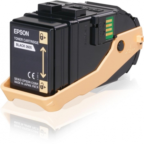 Toner laser Epson S050605 - noir - l'unité