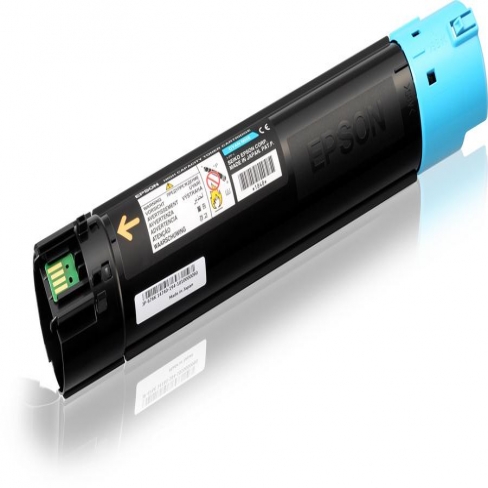 Toner laser haute capacité Epson C13S050658 - cyan - l'unité