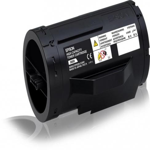 Toner laser haute capacité Epson C13S050689 - noir - l'unité