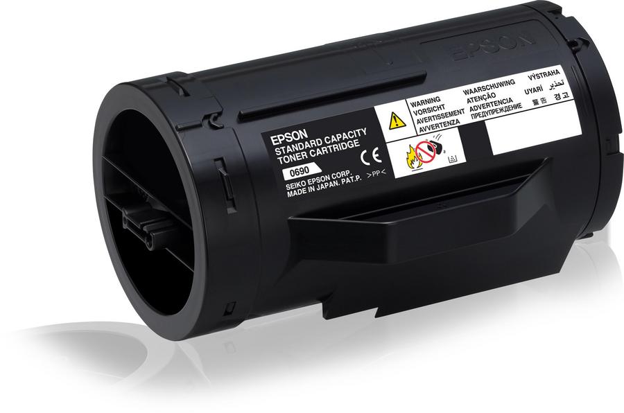 Toner laser capacité standard Epson S050690 - noir - l'unité
